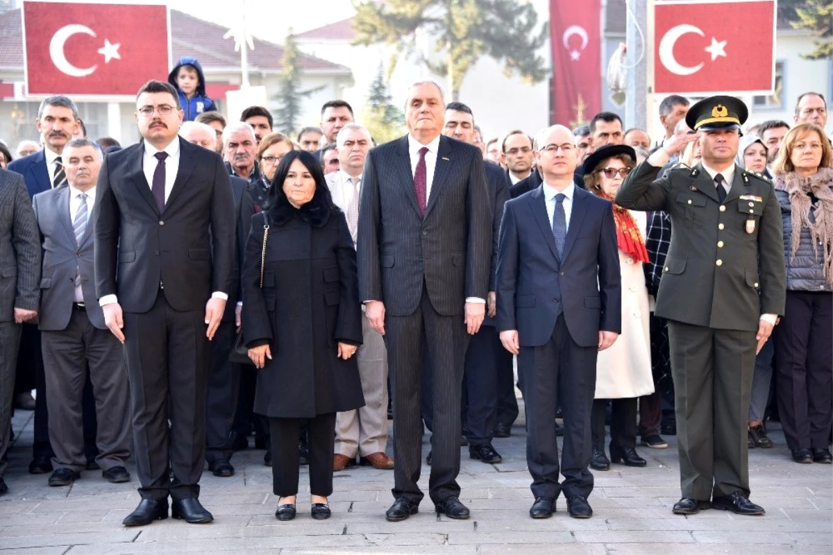 Atatürk vefatının 81\'inci yılında törenlerle anıldı
