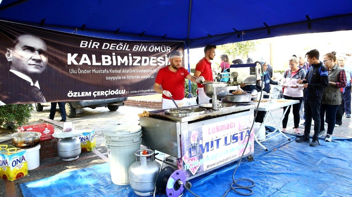 Aydın Büyükşehir Belediyesi\'nden lokma hayrı
