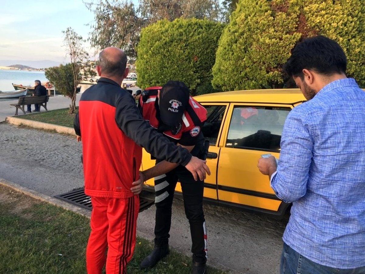 Balıkesir\'de \'Türkiye Güven Uygulaması\' yapıldı