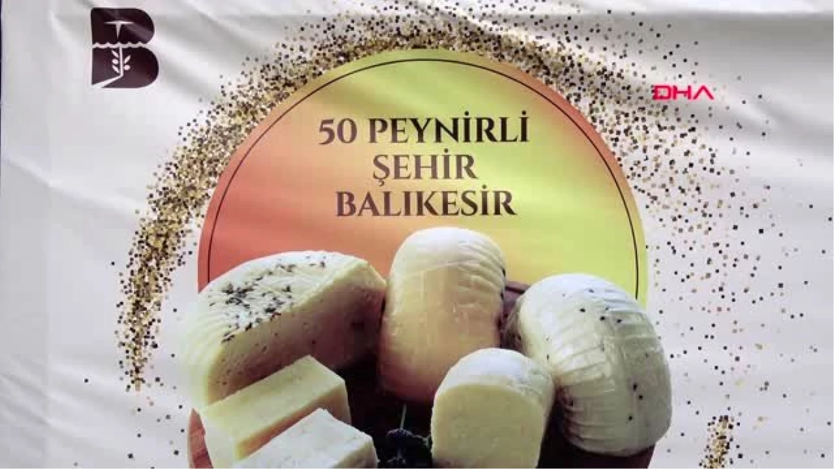 Balıkkesir-\'50 peynirli şehir balıkesir\' kitabı, 50 çeşit peynirle tanıtıldı