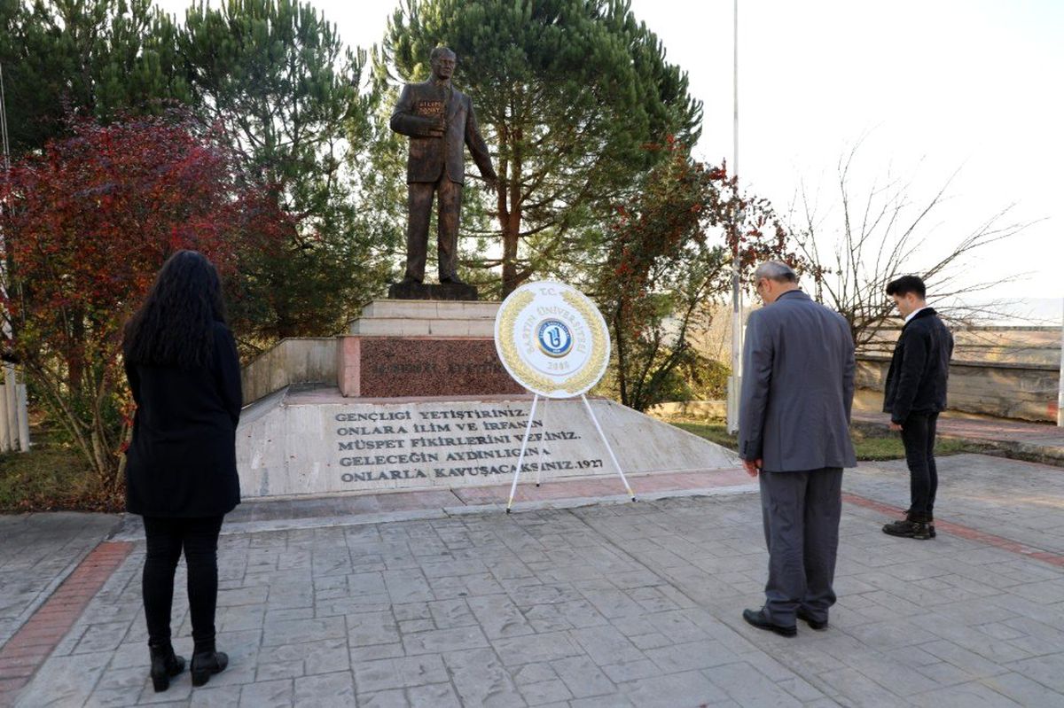 Bartın Üniversitesinde Atatürk anıldı