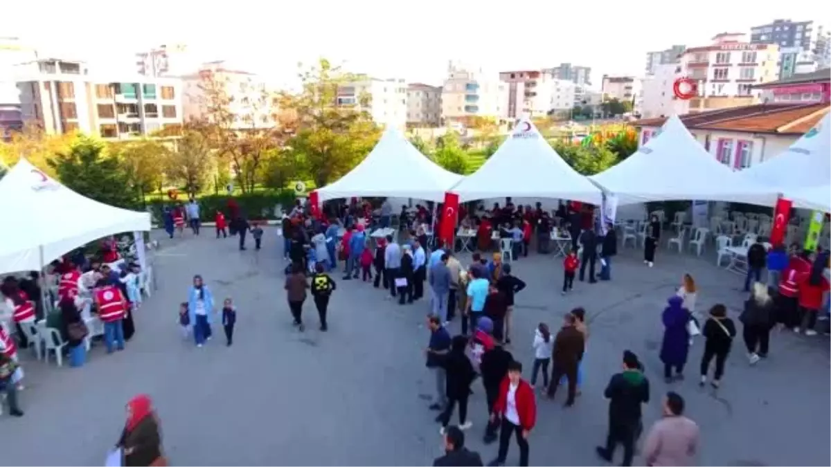 Baruthane Ortaokulu\'nda yeni bir kan bağışı rekoru