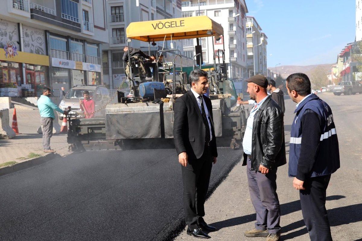 Başkan Arıkan, çalışmaları inceledi
