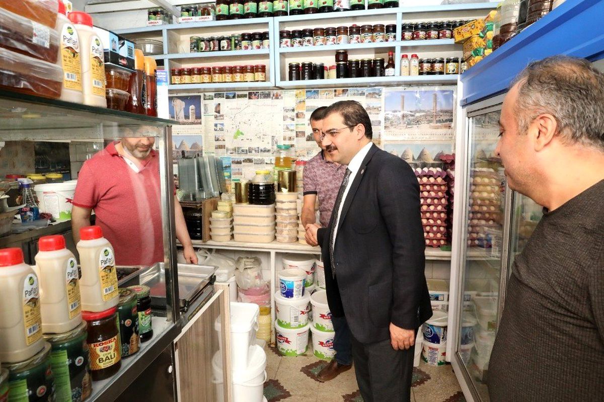 Başkan Canpolat her an halkla iç içe