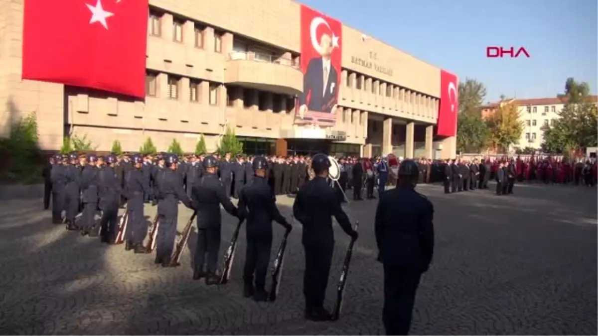 Batman atatürk, batman\'da anıldı