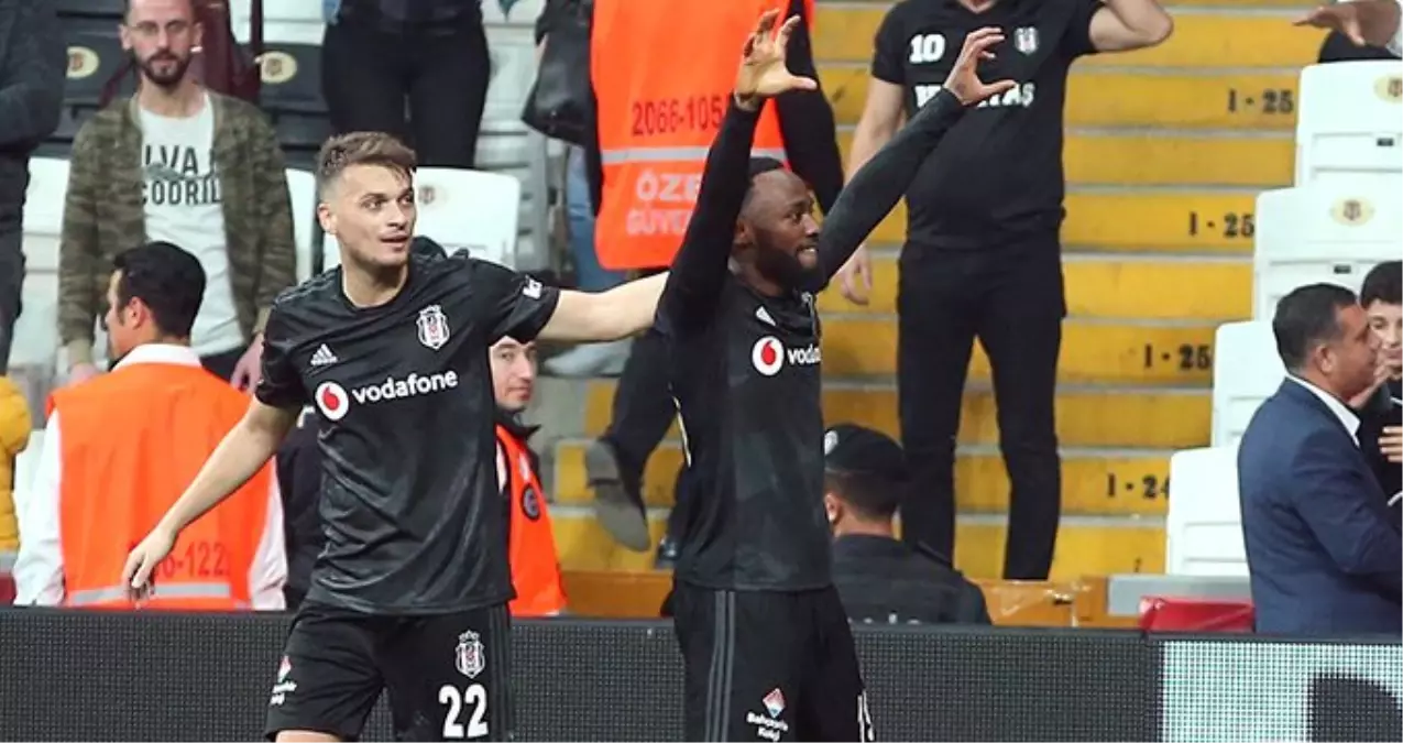 Beşiktaş, Denizlispor\'u 1-0 yendi