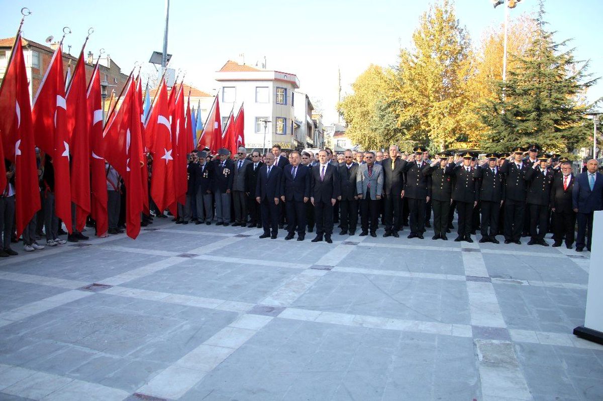 Beyşehir\'de 10 Kasım Atatürk\'ü Anma programı