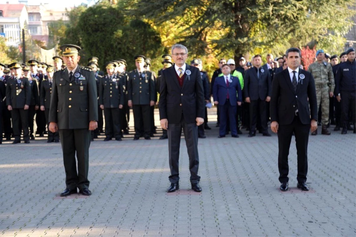 Bingöl\'de 10 Kasım Atatürk\'ü Anma Günü