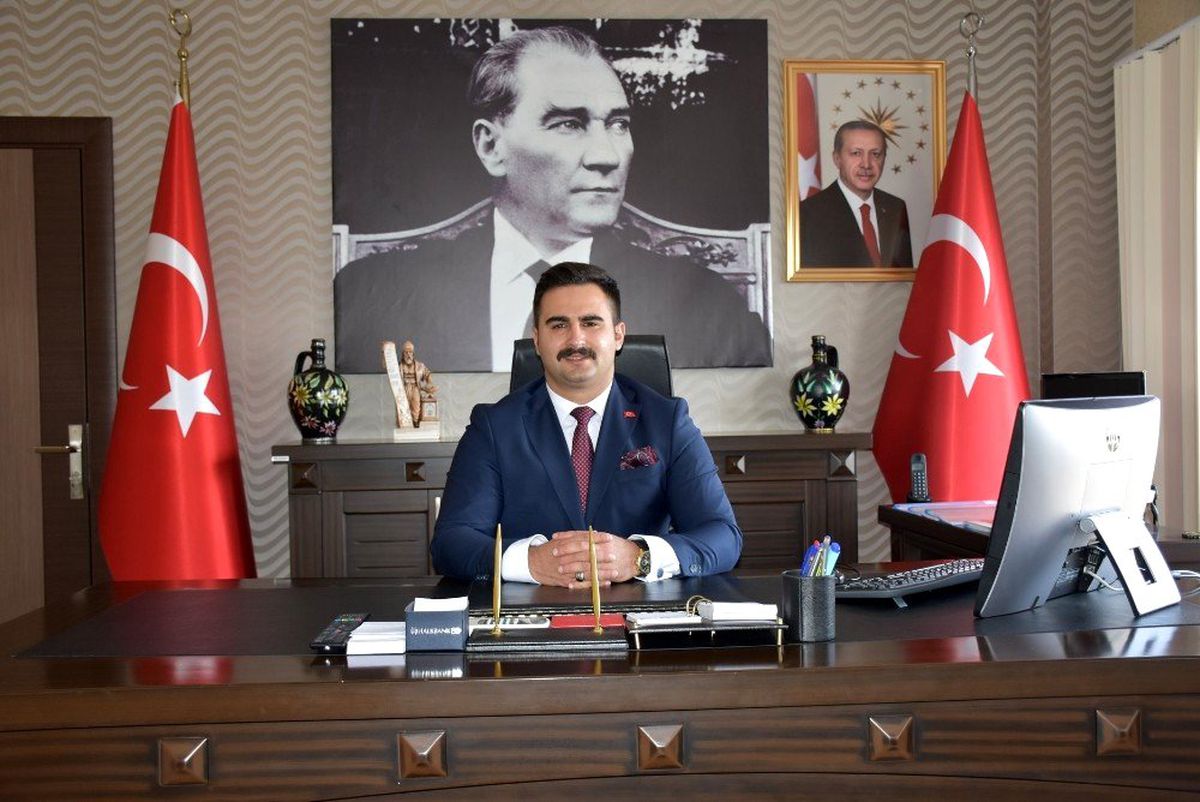 Buharkent Kaymakamı Kemal Ülkü\'den Atatürk\'ü anma mesajı