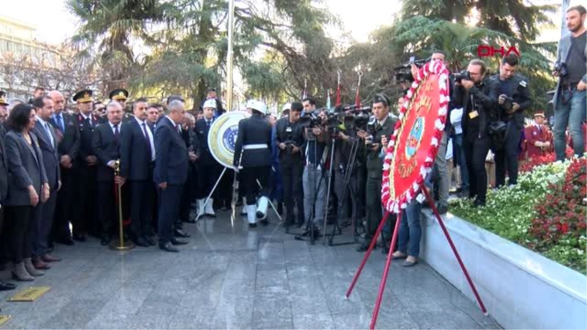 Bursa ulu önder atatürk bursa\'da anıldı