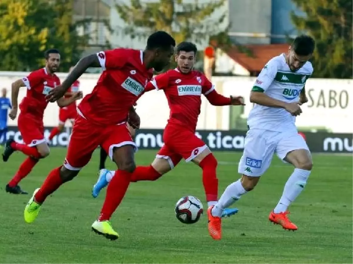 Bursaspor: 1-1