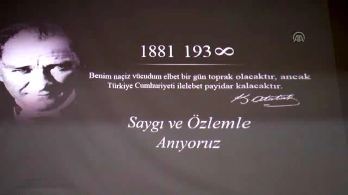 Büyük Önder Atatürk Balkanlar\'da anıldı