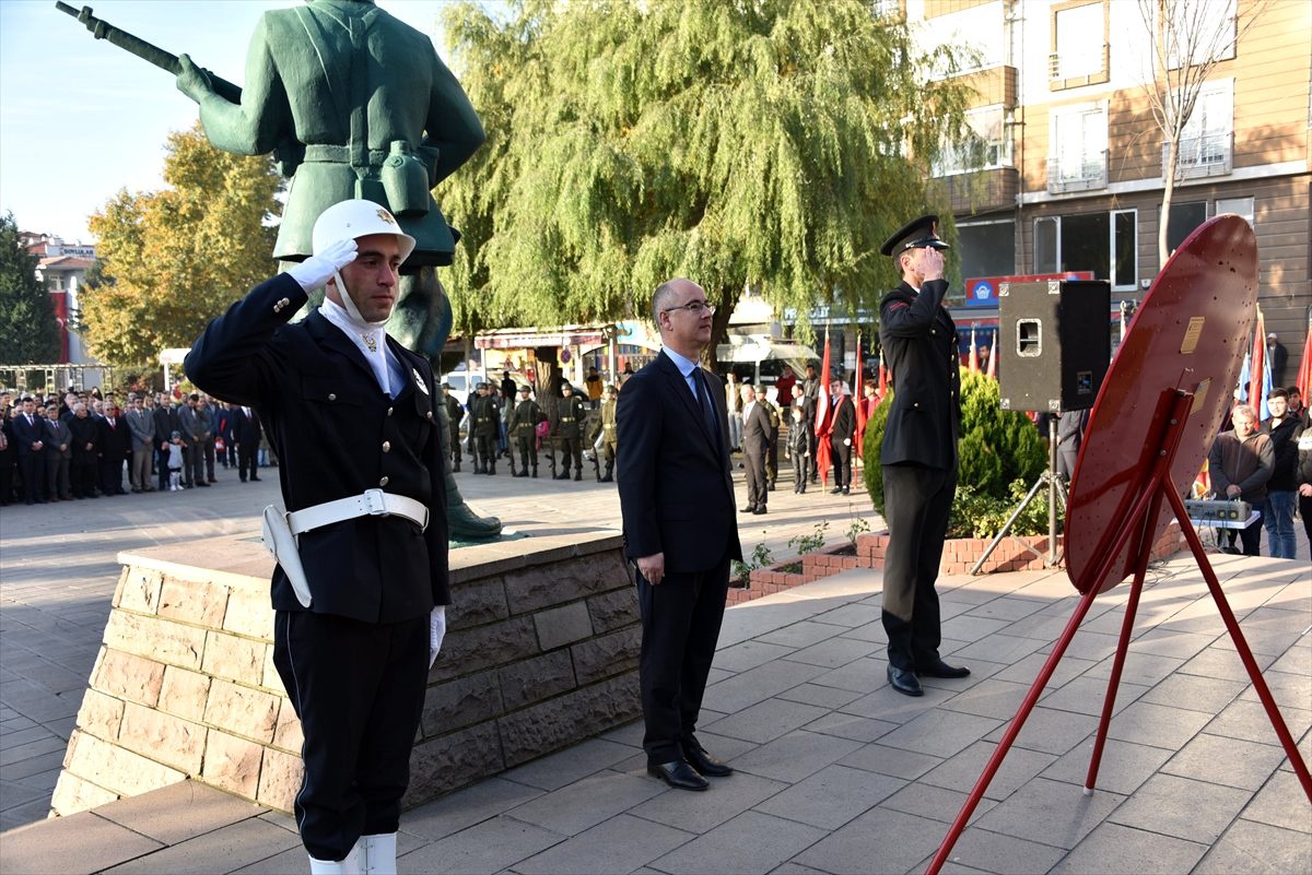 Büyük Önder Atatürk\'ü anıyoruz