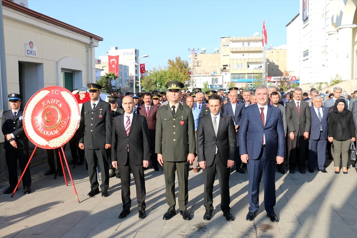 Büyük Önder Atatürk\'ü anıyoruz