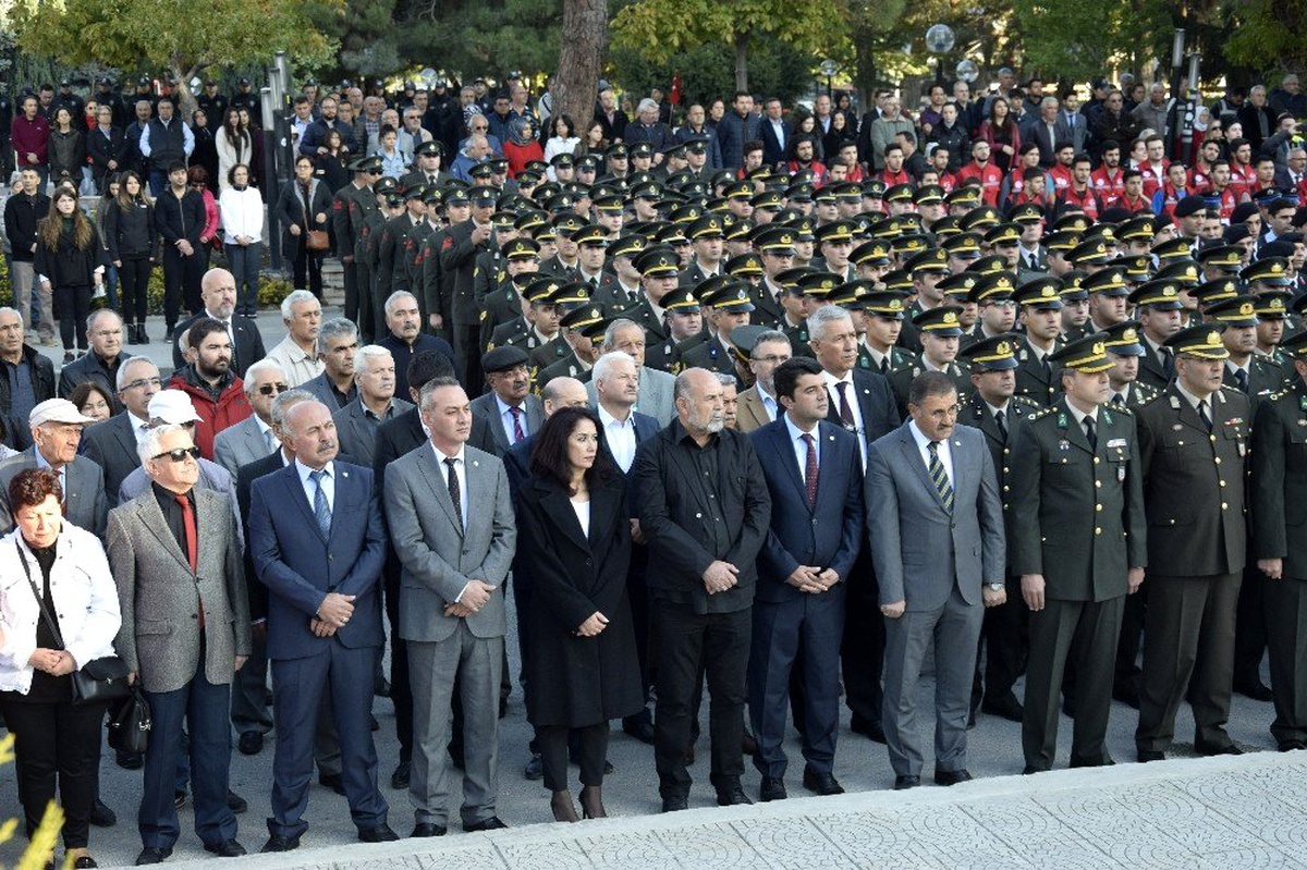 Büyük Önder Mustafa Kemal Atatürk Burdur\'da anıldı