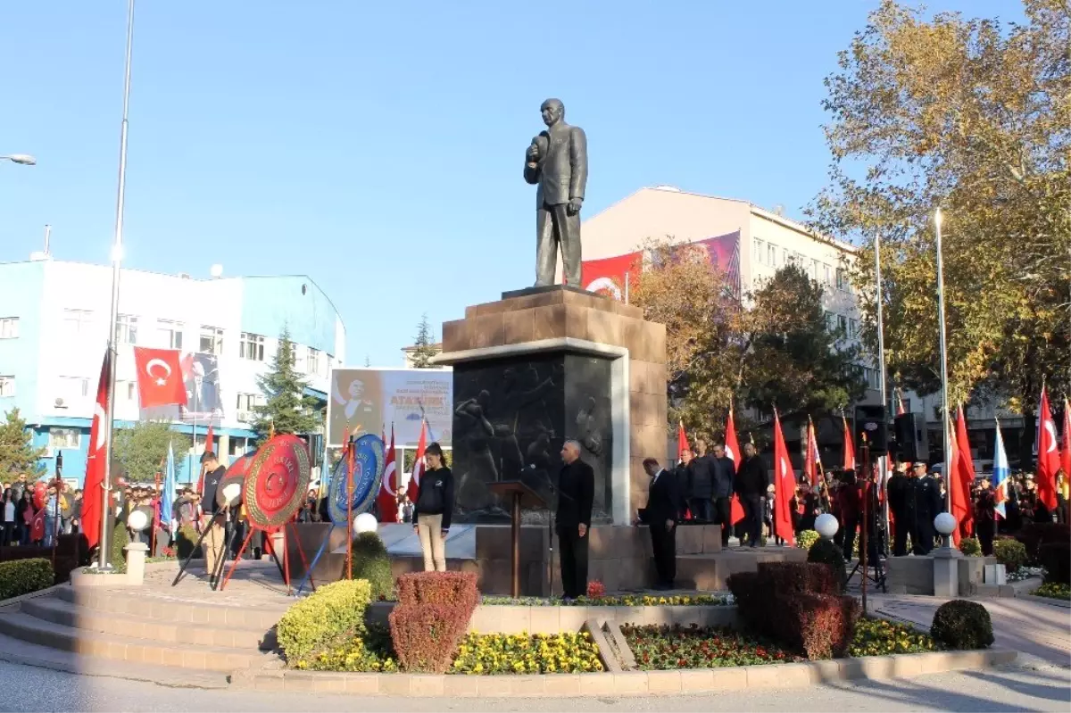 Çankırı\'da, 10 Kasım anma programı gerçekleştirildi