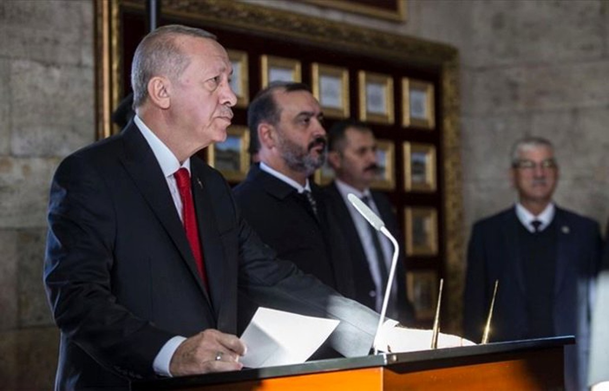 "Cumhuriyetimizi ilelebet yaşatmak için tüm gücümüzle çalışacağız"