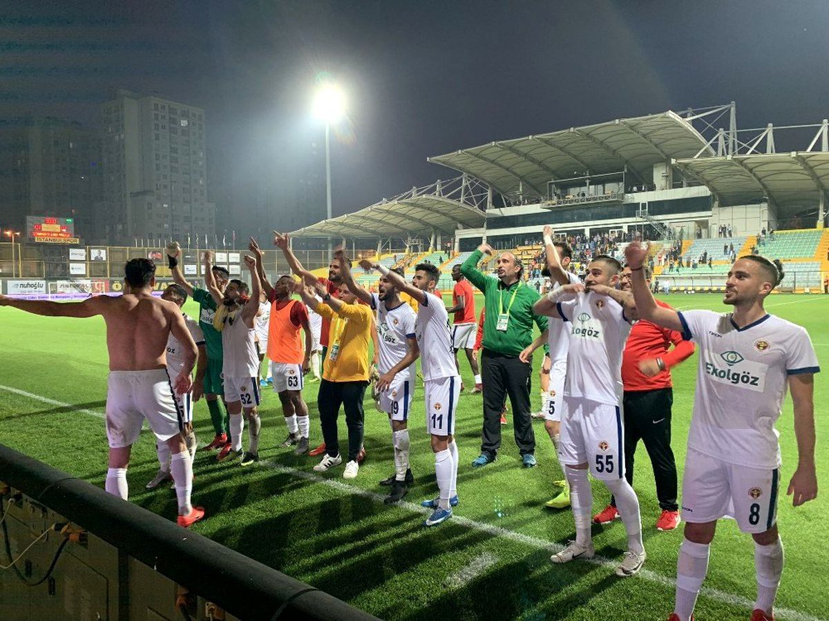 Deplasman fatihi Menemenspor
