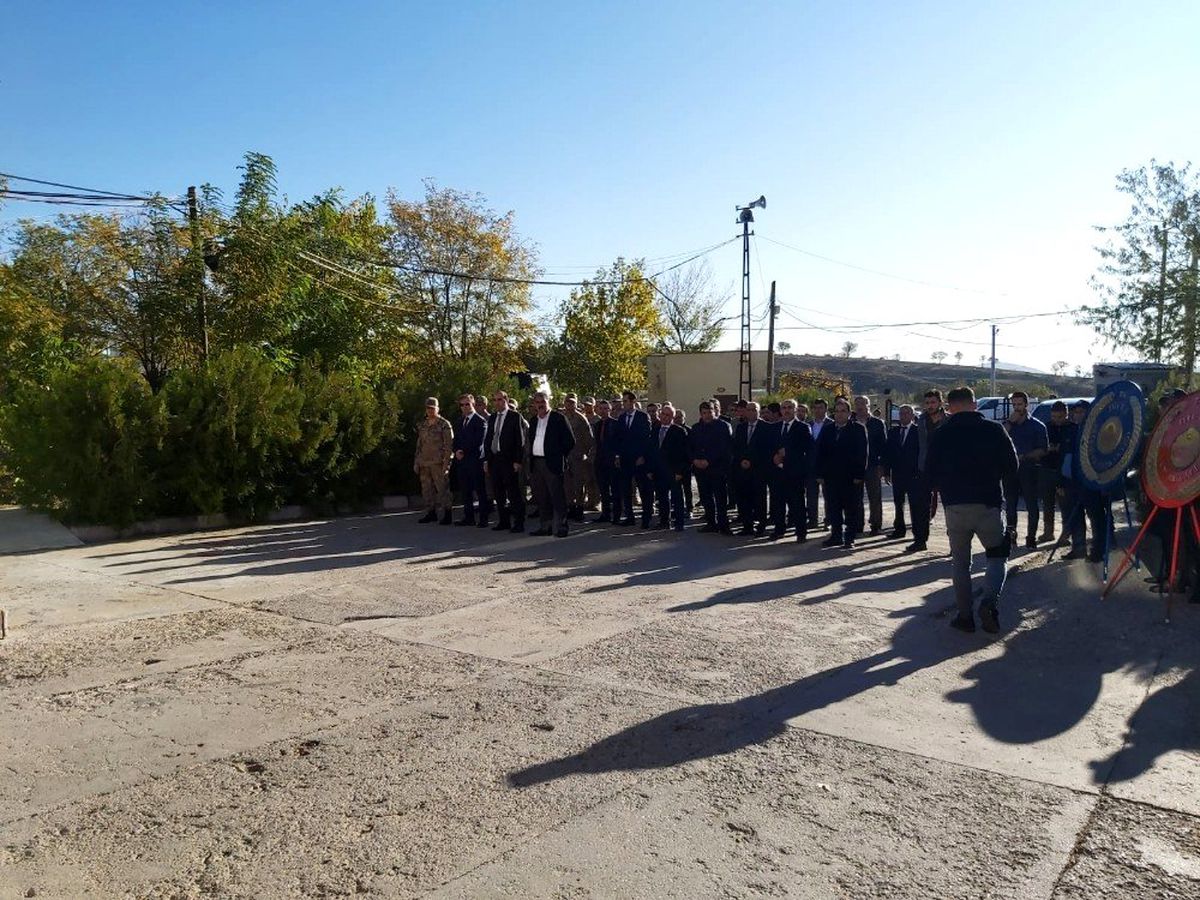 Dicle\'de Atatürk\'ü anma programı