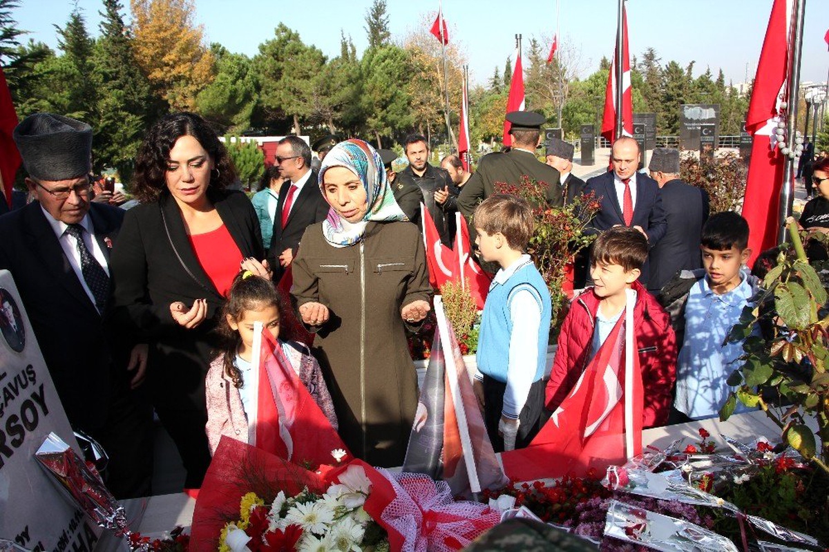 Dinçer Ersoy, şehadetinin yıl dönümünde kabri başında anıldı