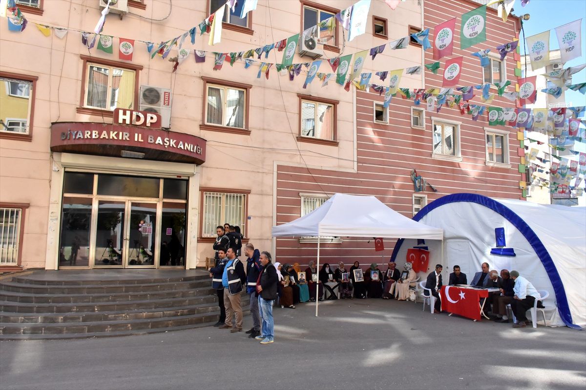 Diyarbakır annelerinin evlat nöbeti 69. gündür sürüyor