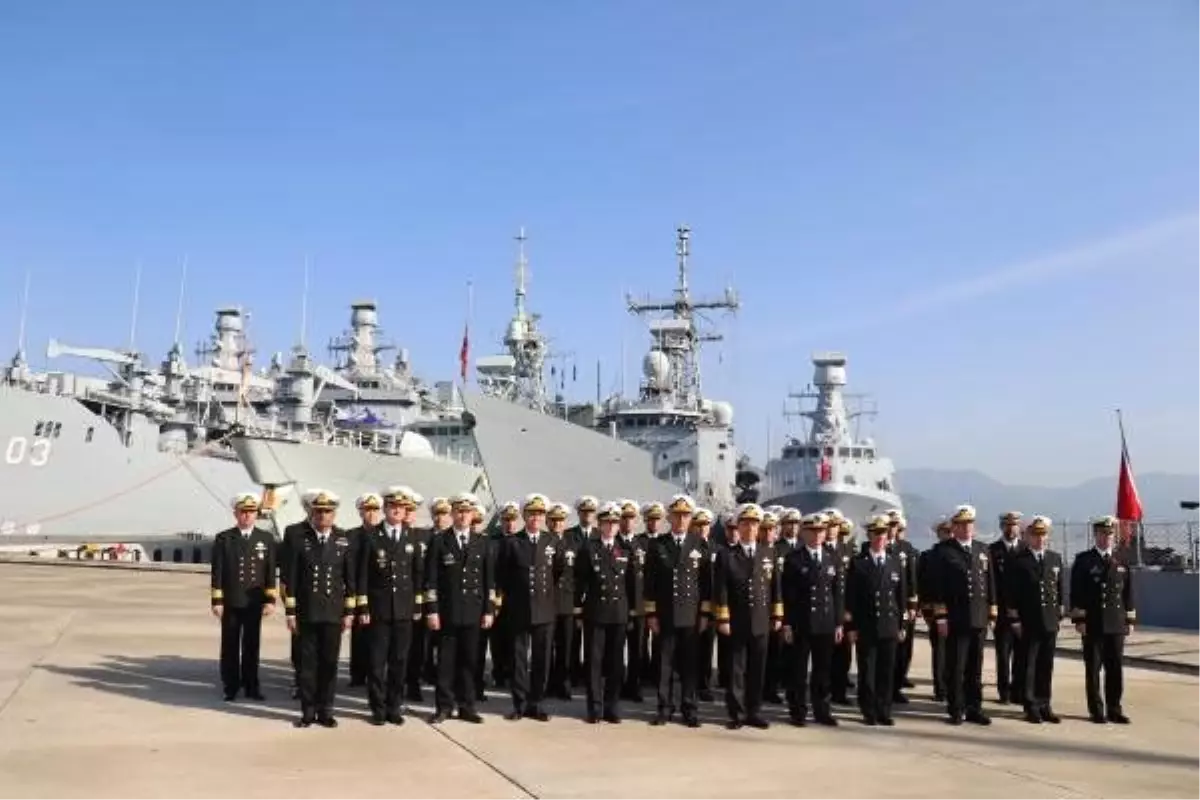 \'Doğu Akdeniz Tatbikatı\' brifingle tanıtıldı