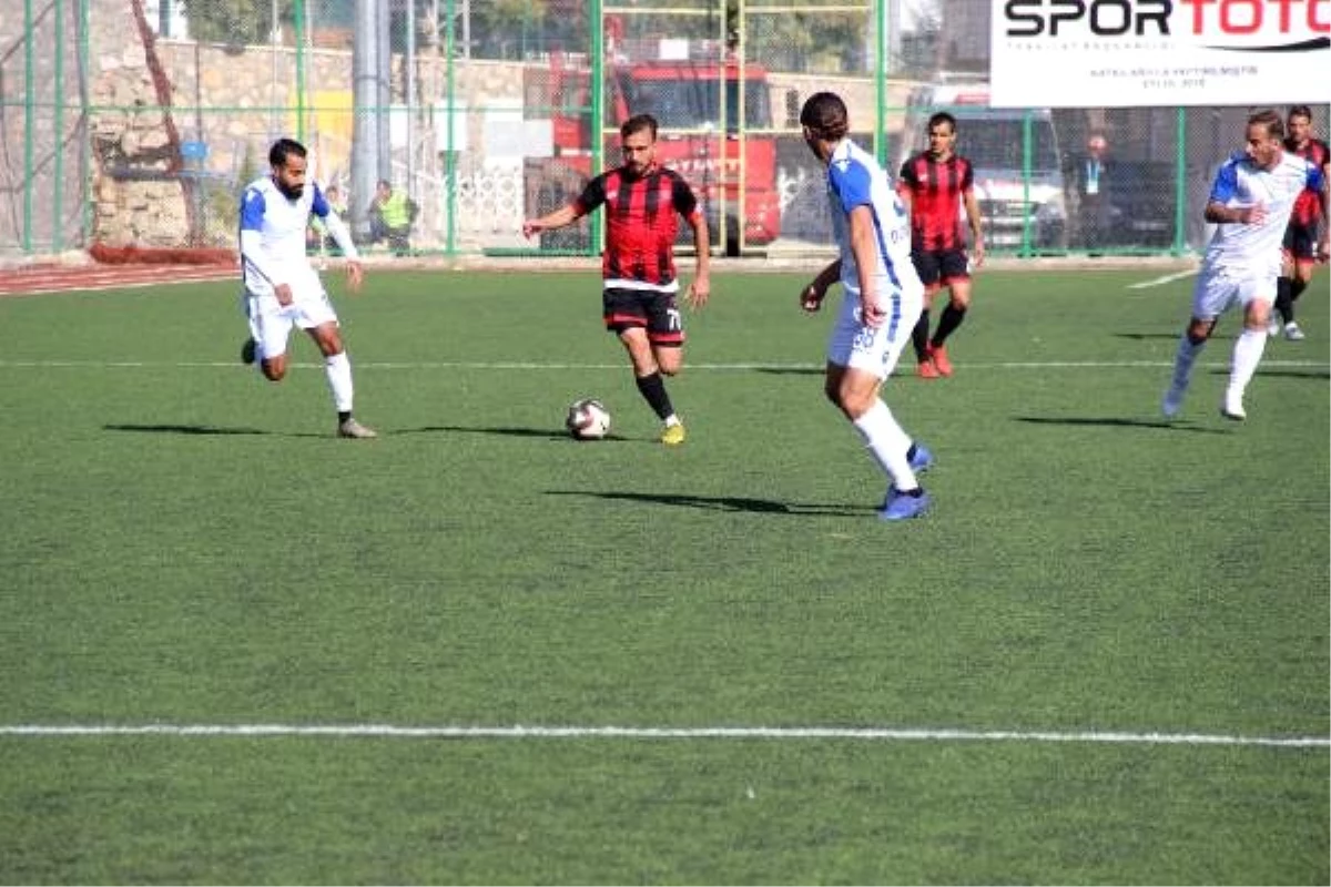 Elazığ Belediyespor - Erbaaspor: 1-1