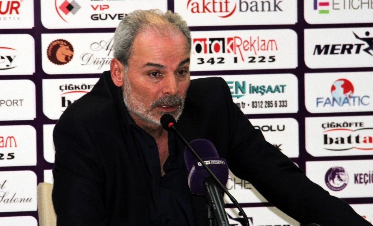 Engin İpekoğlu: "Maalesef puanı hak edecek bir oyun ortaya koyamadık"