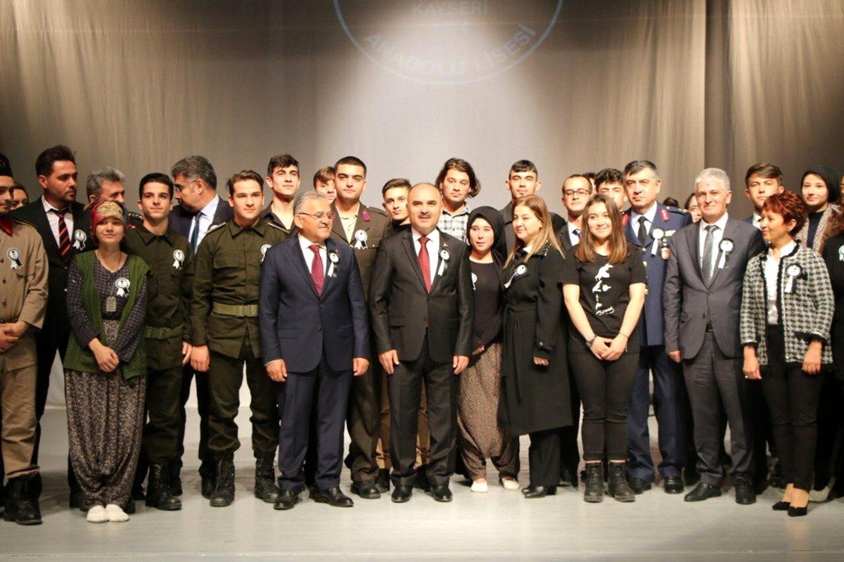 Gazi Mustafa Kemal Atatürk 81. ölüm yıl dönümünde törenlerle anıldı