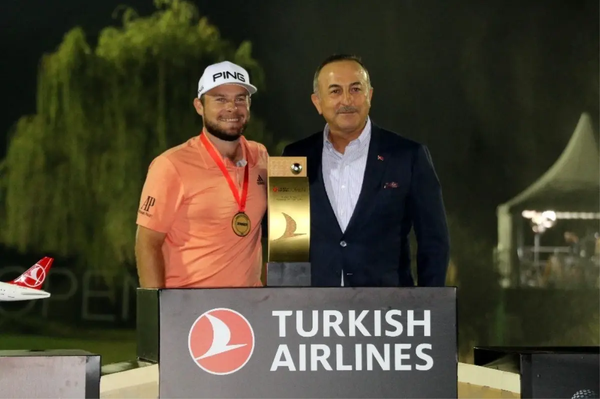 Golf Turkish Open şampiyonu Hatton oldu