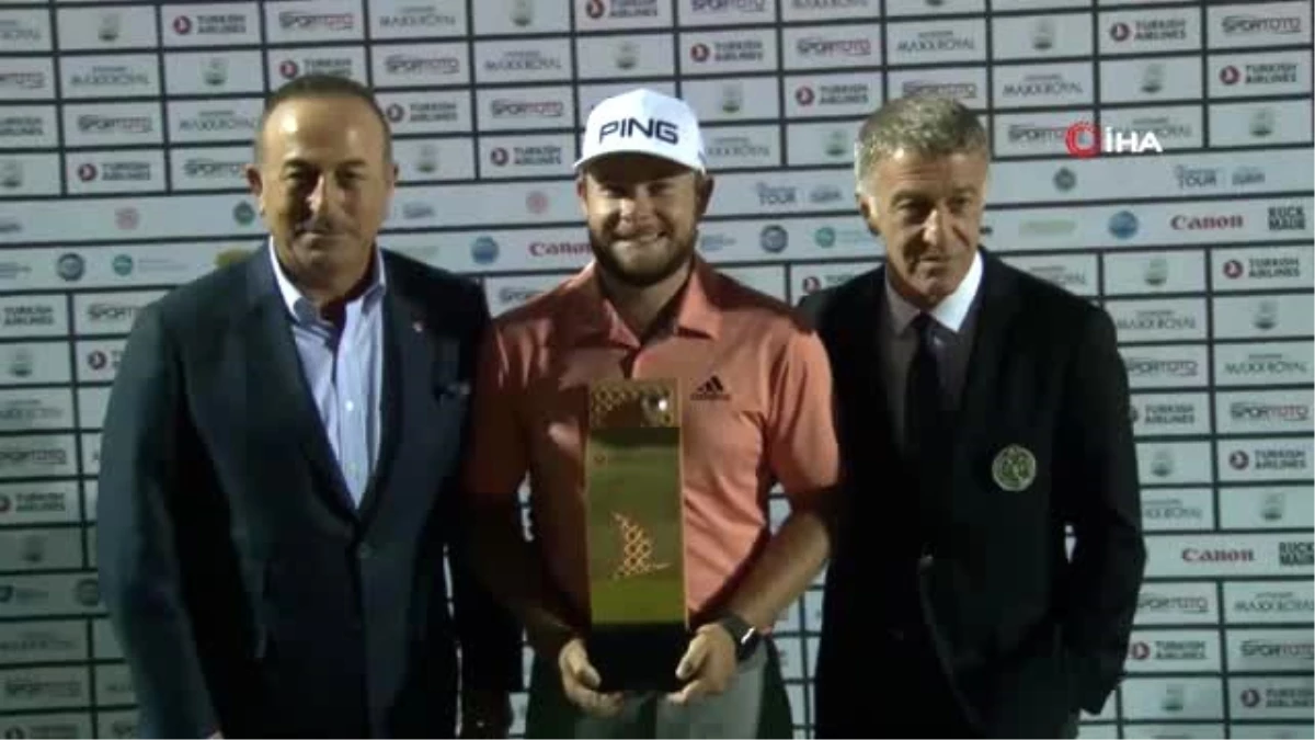 Golf Turkish Open şampiyonu Hatton oldu