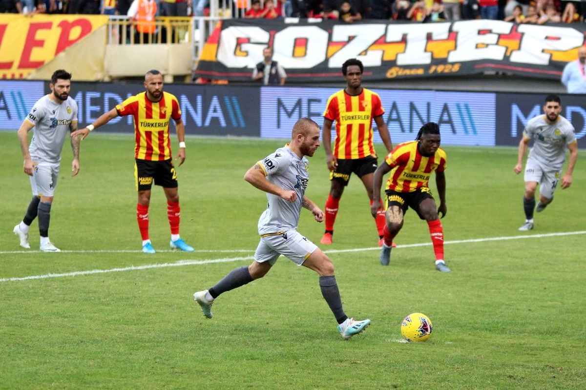Göztepe ile Yeni Malatyaspor ile 1-1 berabere kaldı