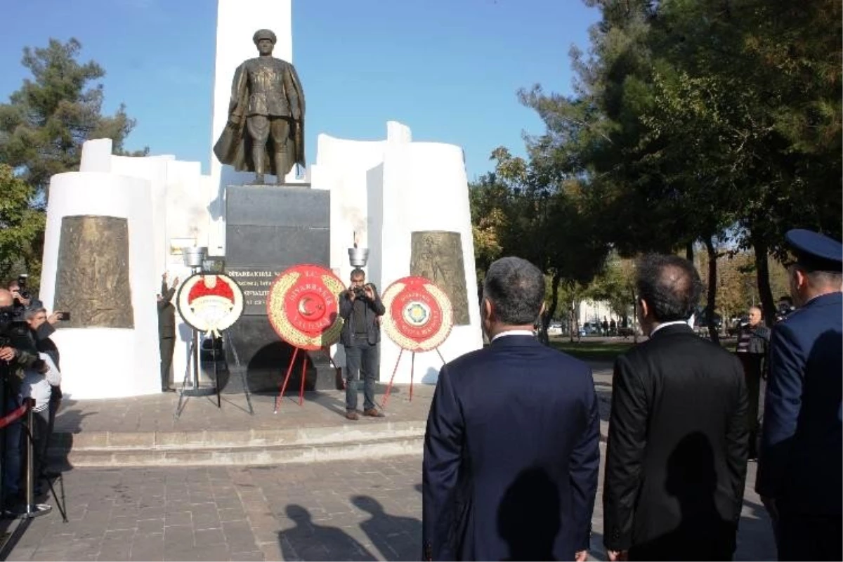 Güneydoğu\'da 10 Kasım Atatürk\'ü anma törenleri