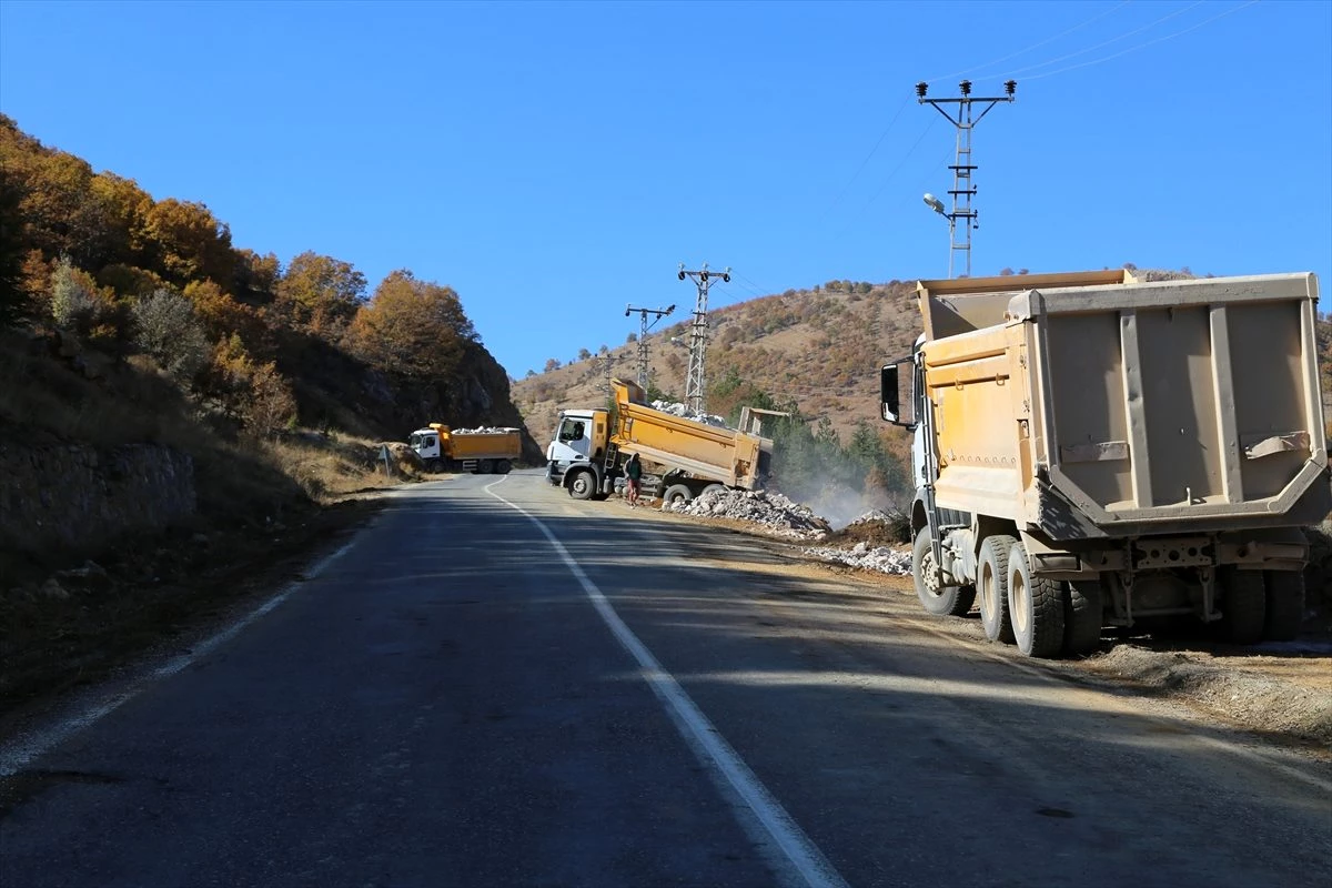 Hadim çevre yolu genişletiliyor