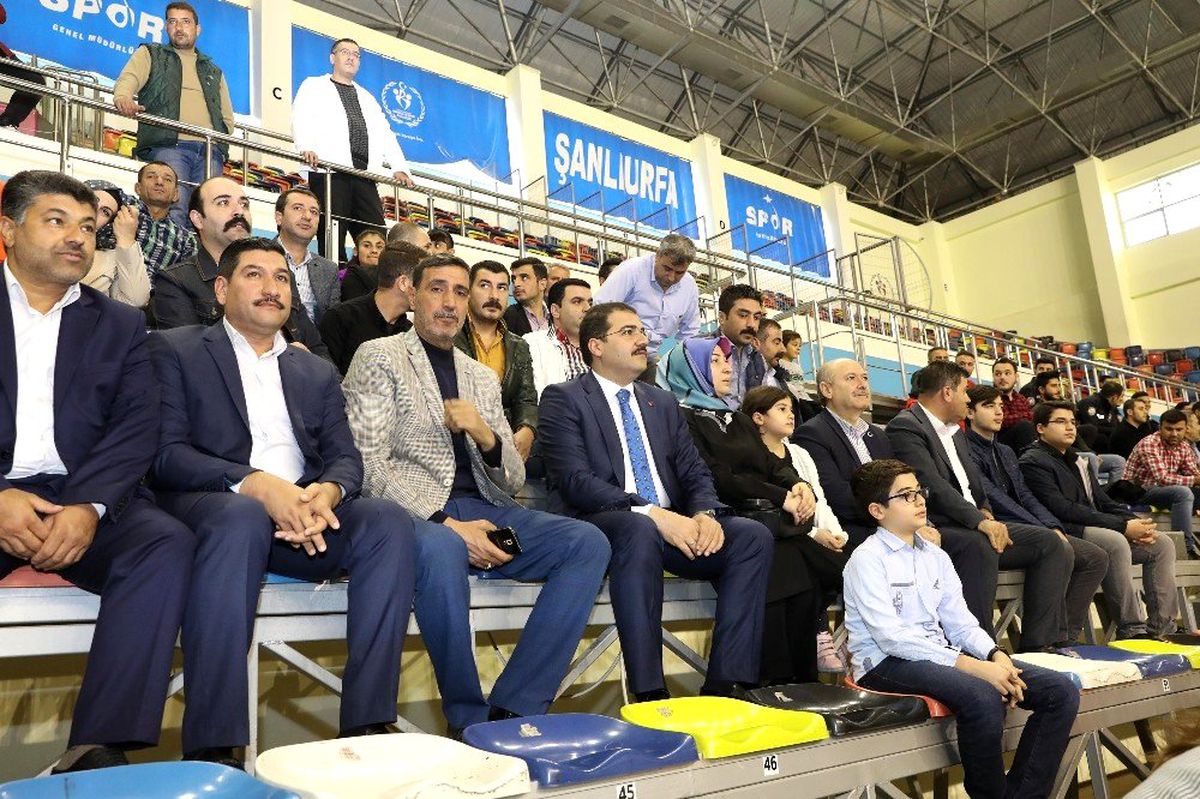 Haliliye Belediyespor galibiyet serisini 3\'e çıkardı