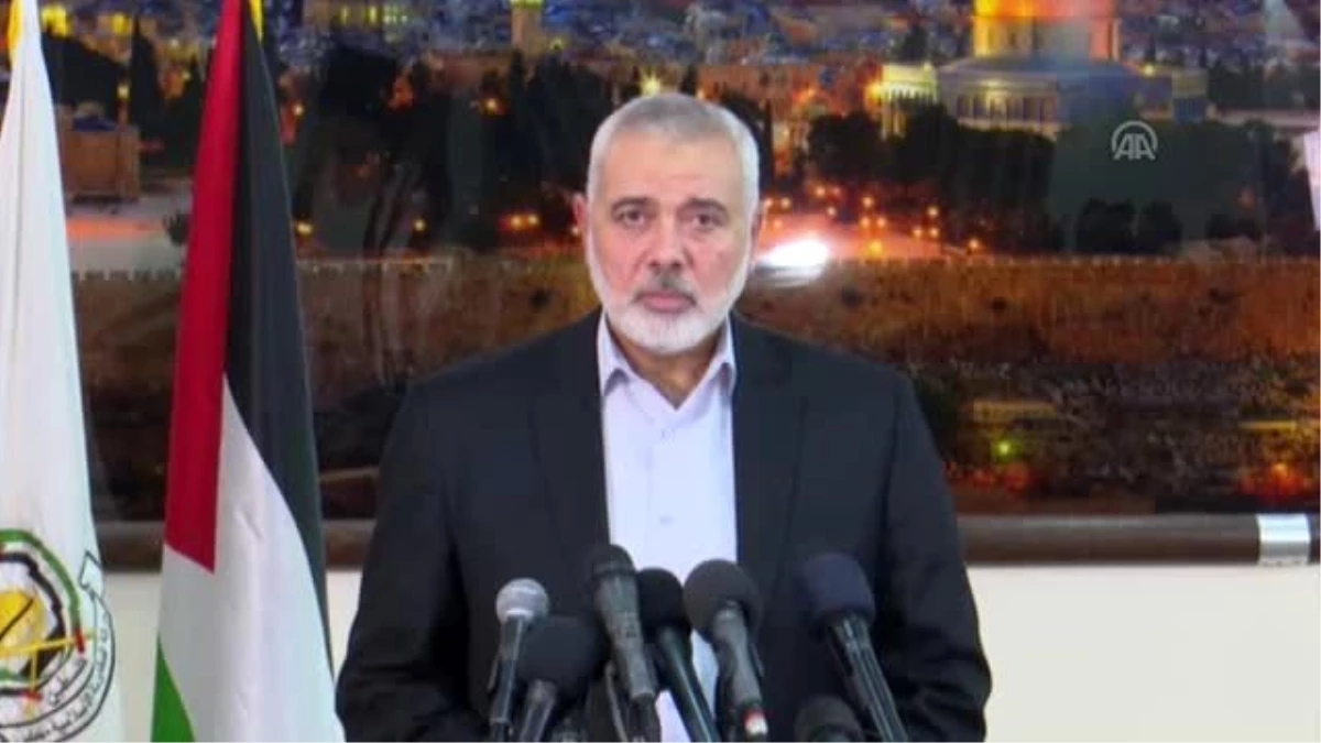 Hamas, ulusal diyalog öncesi seçim kararnamesi çıkarılmasına karşı değil (1)