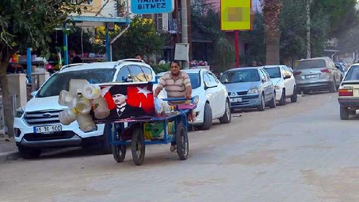 Hurdacının Atatürk sevgisi