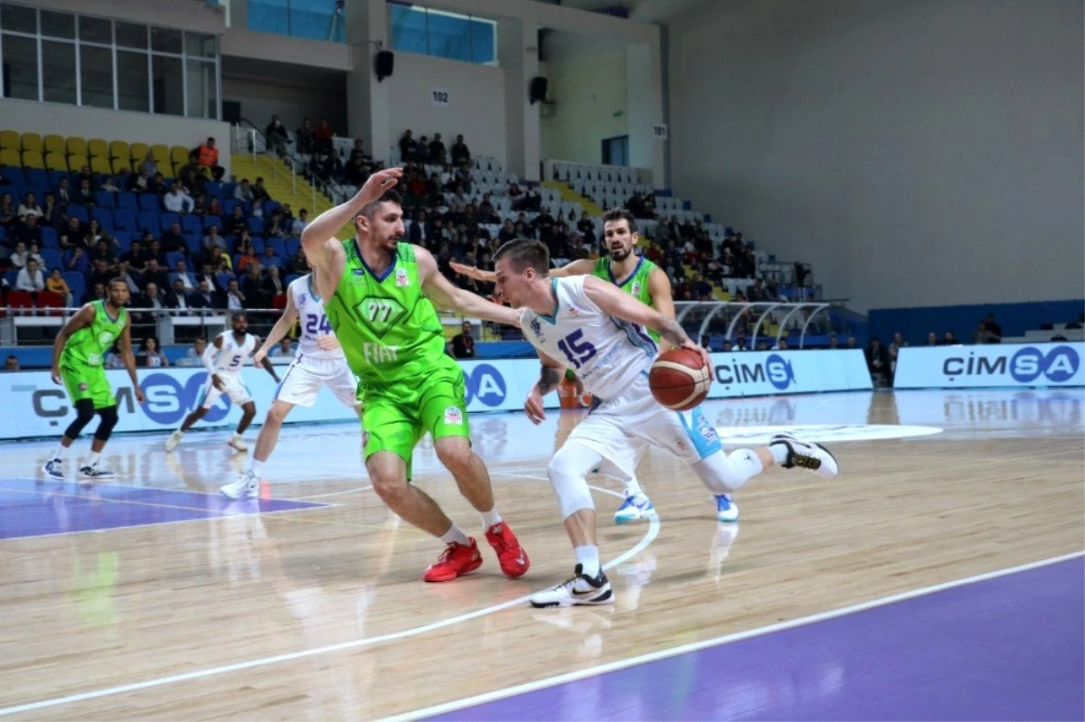 ING Basketbol Süper Ligi: Afyon Belediyespor: 73 - Tofaş 84