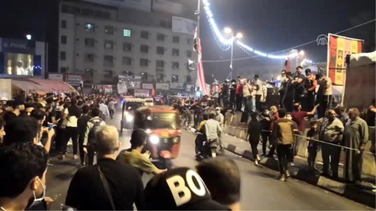 Irak\'taki gösteriler