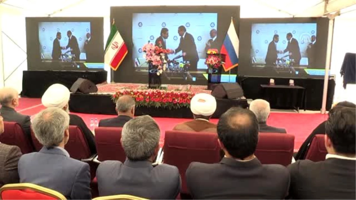 İran\'dan Körfez\'deki Buşehr\'de yeni nükleer tesis