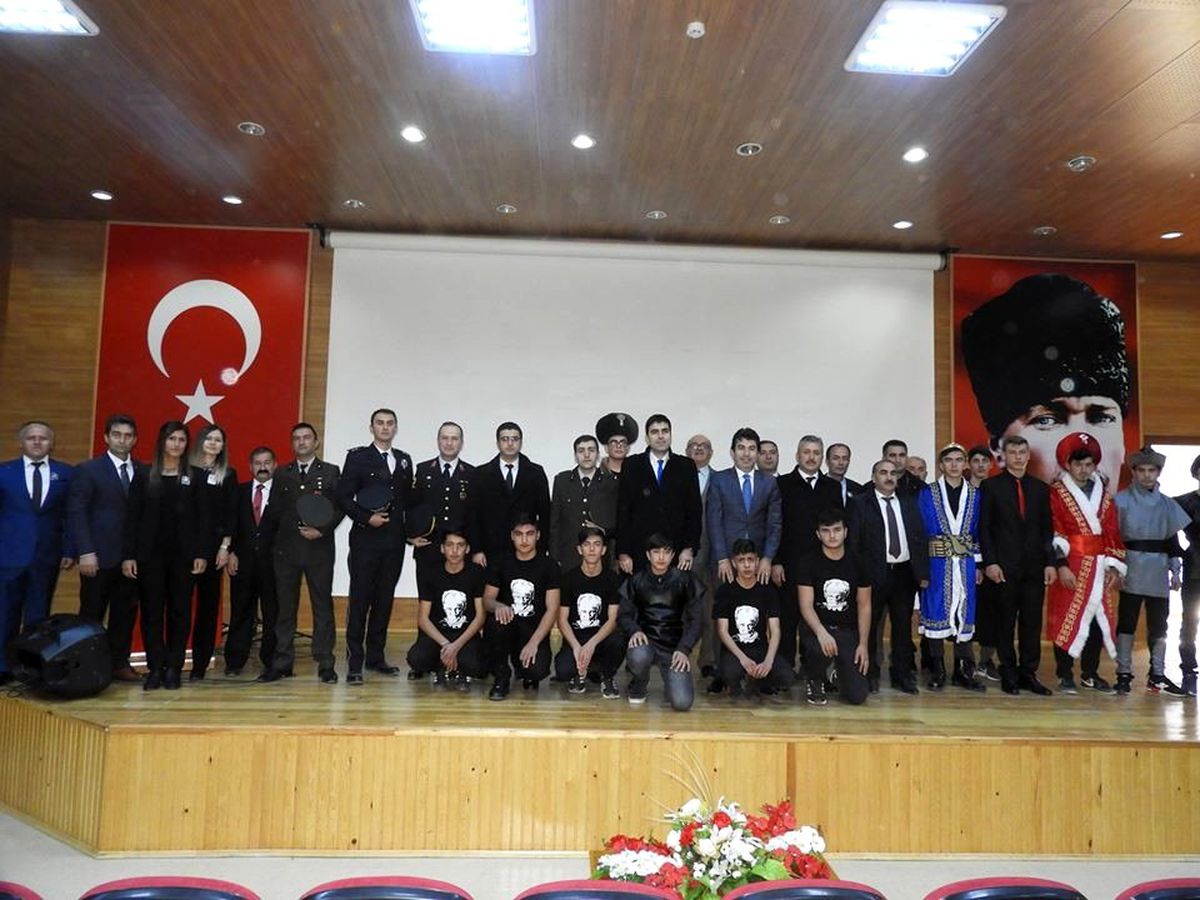 İspir\'de 10 Kasım etkinlikleri