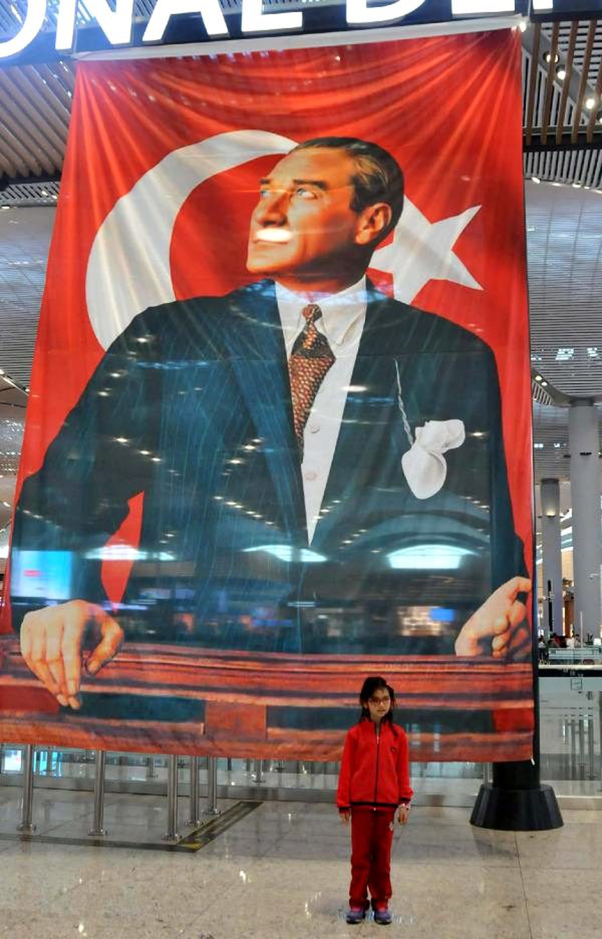 İstanbul Havalimanı\'nda 09.05