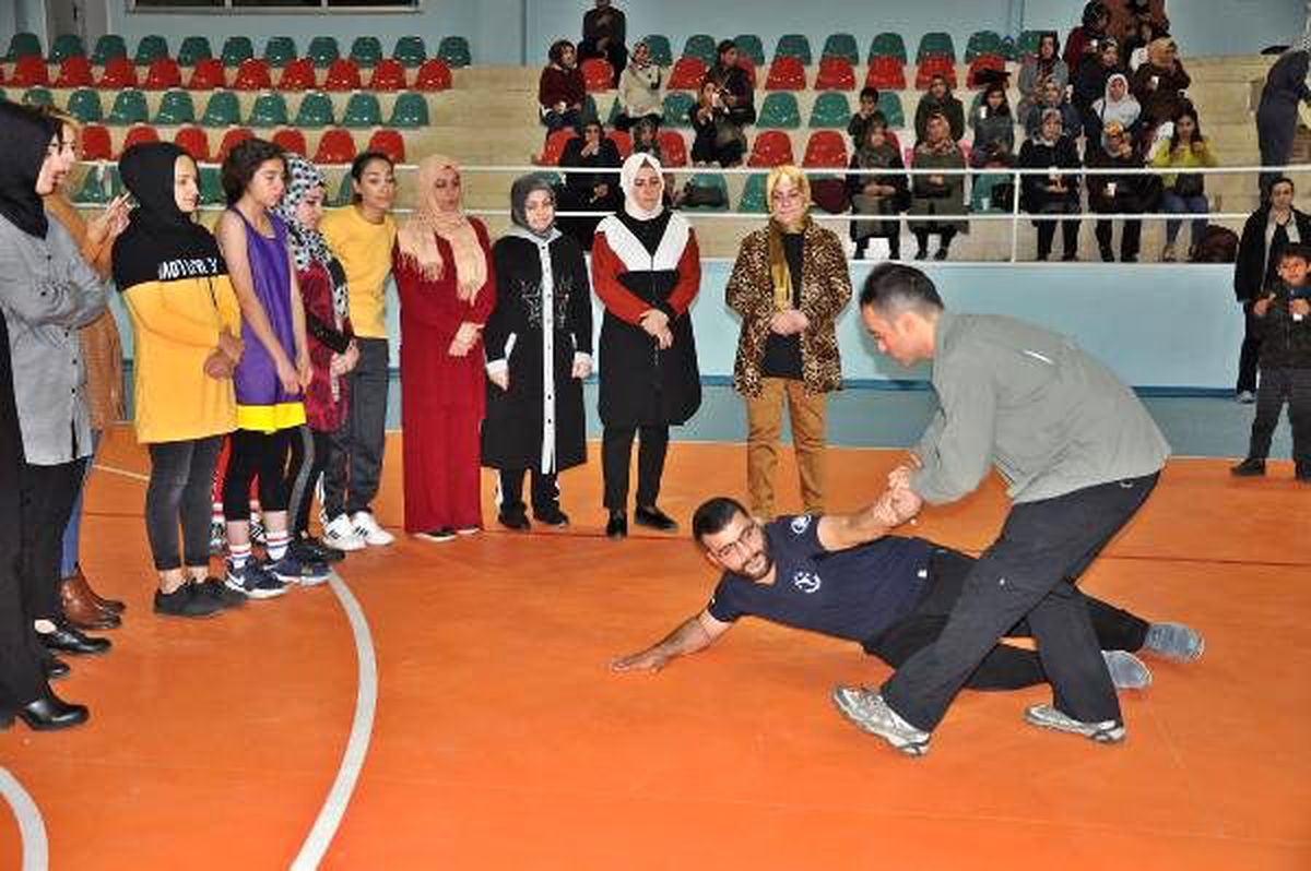 Kadınlar şiddetten \'Krav-Maga\'yla korunacak