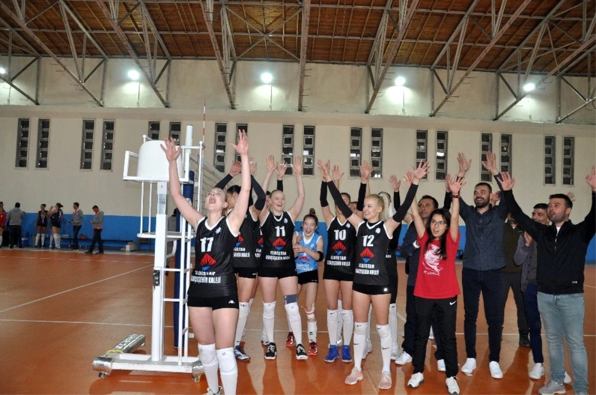 Kahramanmaraş Elbistan, Antalyaspor\'u 3-0 yendi