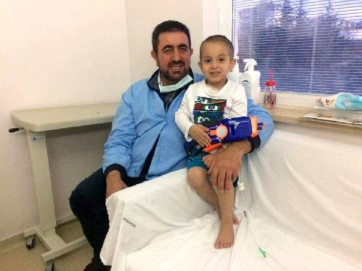 Kanser tedavisi gören minik Recep Safa, yaşama tutunamadı