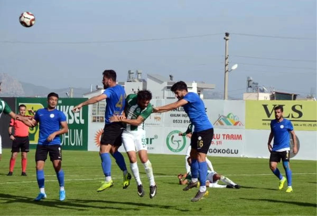 Karbel Karaköprüspor: 3-1