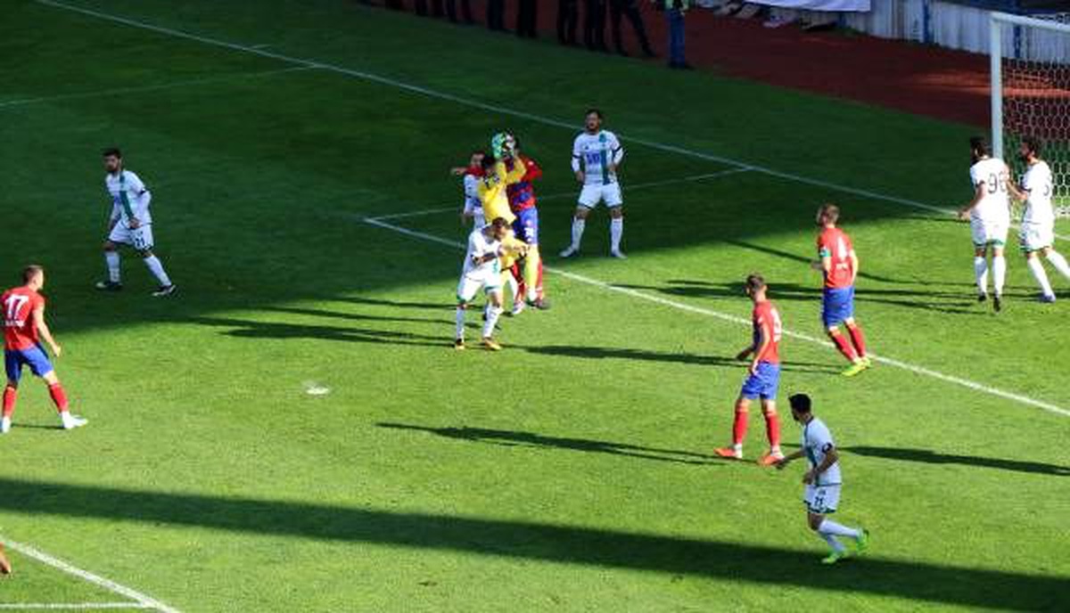 Kardemir Karabükspor - Sakaryaspor: 0-5