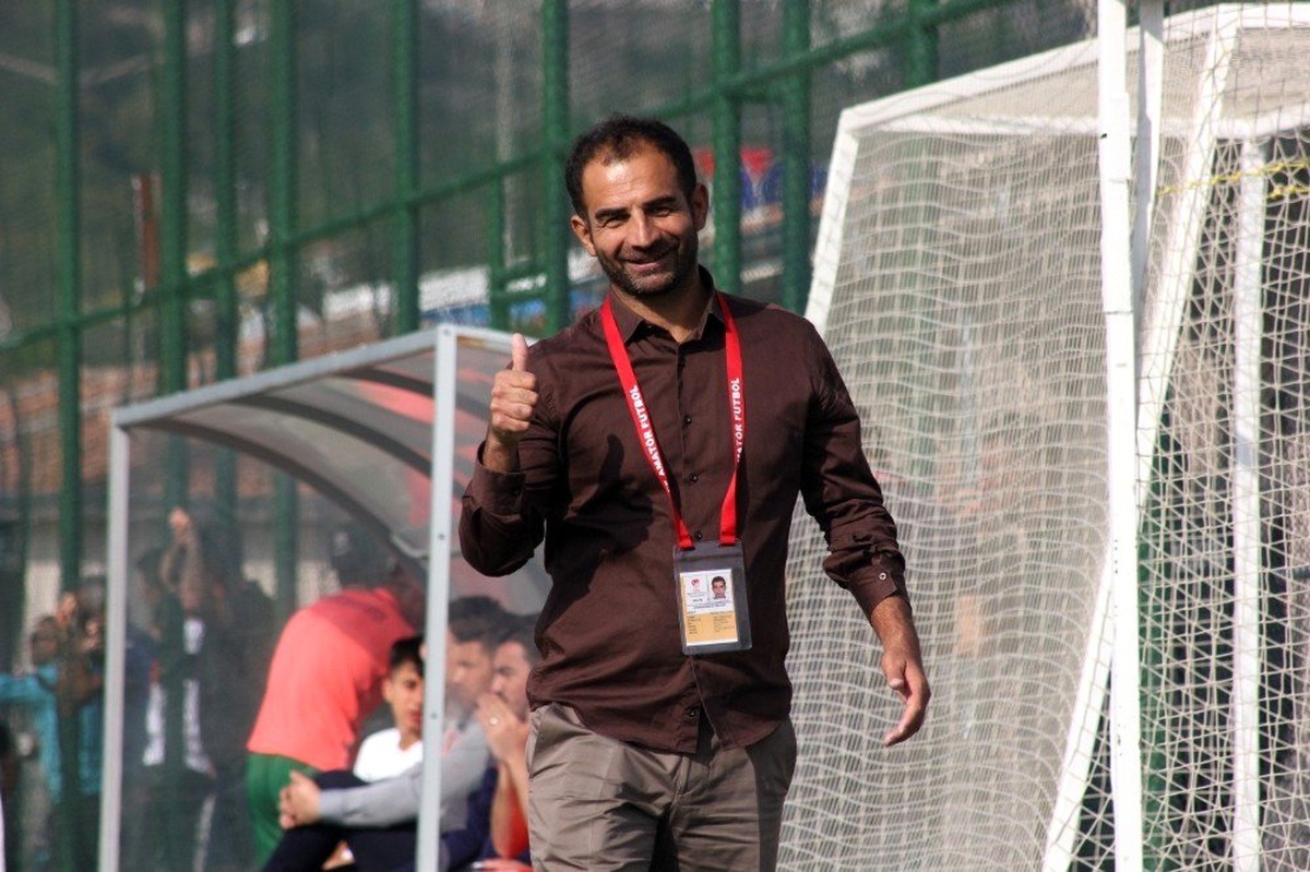 Kayseri Şekerspor Teknik Direktörü Halil İbrahim Öztürk Açıklaması