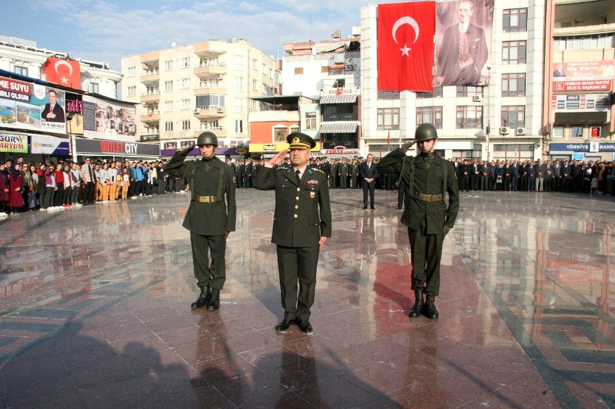 Kilis\'te Atatürk törenle anıldı