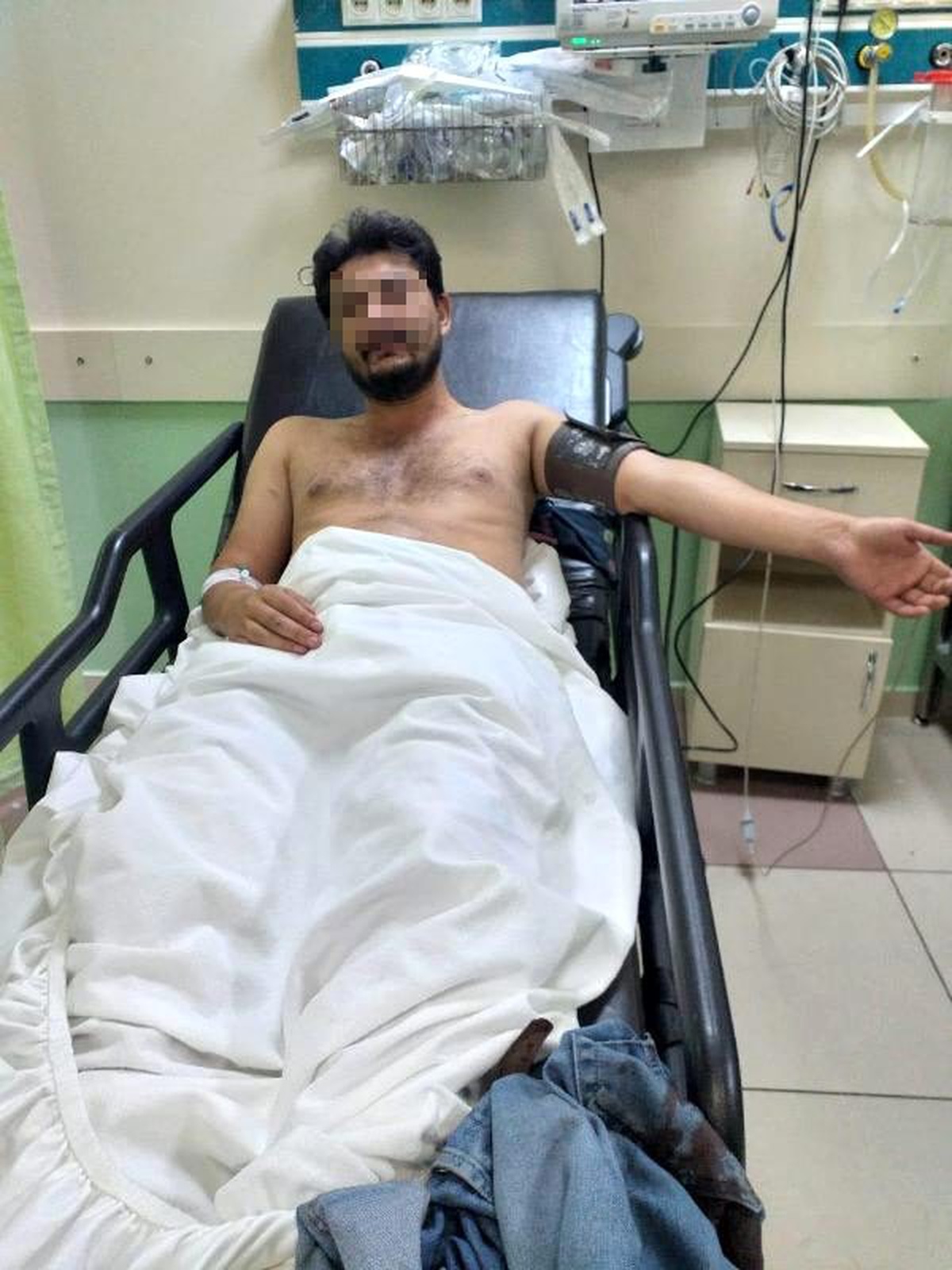 Kiracılarıyla tartışan karı-koca bıçaklandı